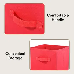 Kuber Industries Red & Green 3 Pieces Durable Multi-Utility Organisers image 4