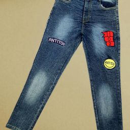 Me N MY Kids Applique Jeans-image-40
