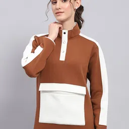rock.it Women Colourblocked Cotton Sweatshirt-image-6