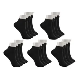 Fruvanta Pack Of 10 Ankle Length Socks-24