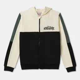 R&B Boys Colourblocked Bomber with Patchwork Jacket-picture-13