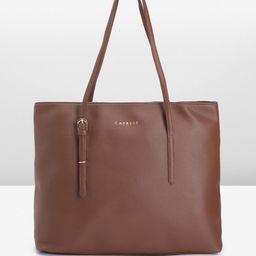 Caprese Oversized Structured Shoulder Bag-53