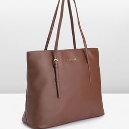 Caprese Oversized Structured Shoulder Bag image 4