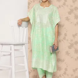 Libas Ethnic Motifs Printed Regular Kurta with Trousers-30