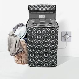 Stylista Waterproof and Dustproof PVC Washing Machine Cover-image-63