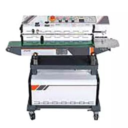 OM 750 W Continuous Band Sealer with Vacuum and Nitrogen Function LF 1080B-17