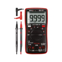 Yato GRF Digital Multimeter 0-9.999 MΩ, YT-73089 image 5