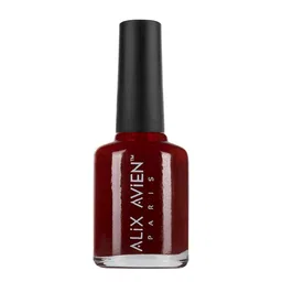 ALIX AVIEN PARIS Long Lasting Glossy Nail Lacquer - 40 ml - Red 17-48