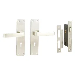 Harrison Breeza 20x15x17.3 mm Mild Steel Antique Mortise Handle Complete Set, 66872-picture-36