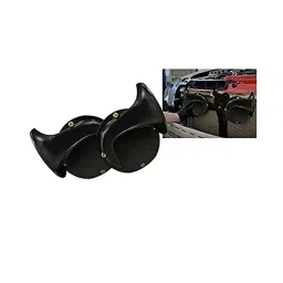 Auto Pearl Universal 12V Windtone Horn for Astra-45