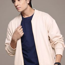 Roadster The Lifestyle Co. Open Front Relaxed Fit Sweatshirt-image-12