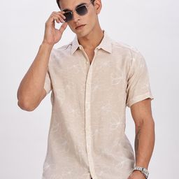 COLOR HUNT Men Comfort Opaque Printed Casual Shirt-image-58