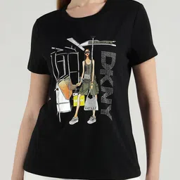 DKNY Women Printed T-shirt-picture-22