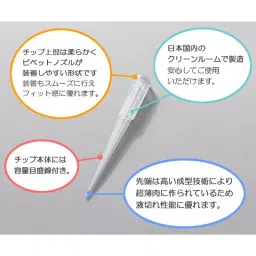 AS ONE Violamo Sakura Chip Rack Pack, 200 μL , 3-6629-07-30