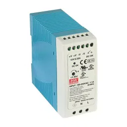 Mean Well POWER SUPPLY, AC-DC, 5V, 6A, MDR-40-5-26