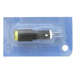 IDEC AP Series Small Indicator Light Round Flat with 8 mm Mounting Hole, AP8M155YPN10 (Set of 10)-50