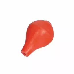 Supertek Rubber Pipette Bulb with Thick Walled Neck, Capacity 50 ml, CH11838/6 (Pack of 6)-32