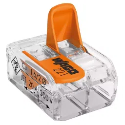 Wago TERMINAL BLOCK, PLUGGABLE, 2POS, 12AWG, 221-412 (Pack of 10 Pcs)-picture-8