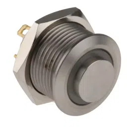RS PRO Illuminated Push Button Switch Momentary 16 mm SPST Green LED 36 V DC, 1759452-image-98
