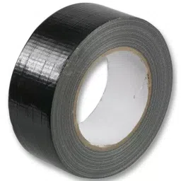 PRO POWER Duct Tape, Pe Cloth, Blk, 50Mx48 mm, 9051 BLACK-19