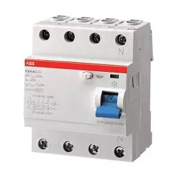 ABB Rccb, 4Pole, 40A, 415Vac, 2CSF204401R1400-23