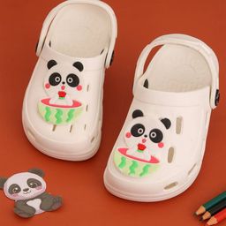 Yellow Bee Girls Printed Rubber Clogs-image-70