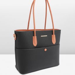 French Connection Textured Structured Shoulder Bag image 4