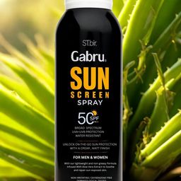 GABRU Sunscreen Spray SPF 50 PA+++ - 170 g-34