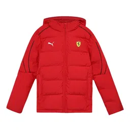 PUMA Motorsport Unisex Kids Padded Jacket with Patchwork-image-91