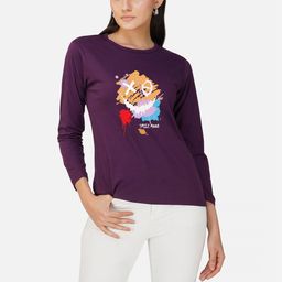 Moda Rapido Women Cotton Bio Finish Tshirts-image-84