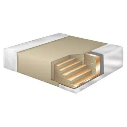 Kemet RF Capacitor 2.2PF, 250V, 0805, Model No CBR08C229CAGAC (Pack of 10)-picture-1