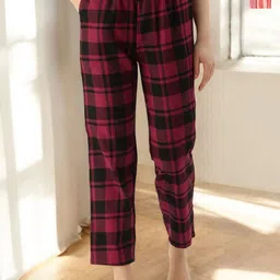 Kryptic Pack Of 2 Cotton Mid-Rise Lounge Pants-image-46