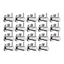Fastgear Turbo Angle Valve Stainless Steel Chrome Finish Silver, FG2450 (Pack of 19)-image-73