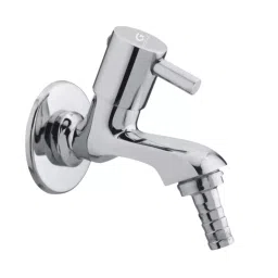 Goeka Health Faucet Bib Cock Nozzle 6x3x2 cm Silver Chrome Finish Brass for Toilet Seat Areas & Bathrooms-image-20