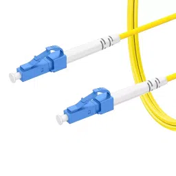 LOTA Fiber Optic Cable High-Speed Single Mode SC/UPC to SC/UPC Simplex Connector Yellow & Blue 30 m, ‎MST-3096-LT-1