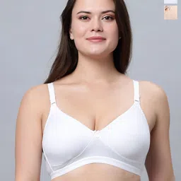 Eden Women Pack of 2 Solid Full Coverage Non Padded Bra-picture-22