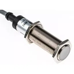 RS PRO Proximity Sensor Capacitive Barrel-Style M18x1 5 mm Detection 20-250 V AC IP67, 1845591 image 3