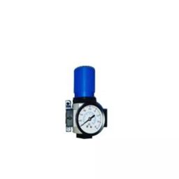 TMC Pneumatics 12.7 mm (1/2 Inch) FRL With Bracket & Gauge LR-04 (Midi) Festo Type image 1