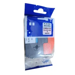 Generic Compatible For Brother TZE 261 Label Tape Black On White - 36 mm x 8m Long-image-7
