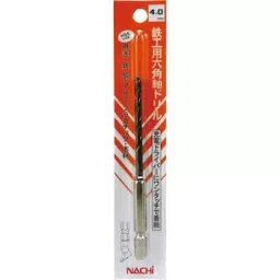 NACHI 6.35 mm Shank HSS Hexagonal Shaft Drill 6SDP10.5 7176662 - Made In Japan-image-58