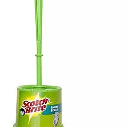 3M Scotch-Brite Round Toilet Brush with Holder-image-8