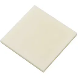AS ONE Resin Sample Plate ABS / Natural, 3-3263-01-15