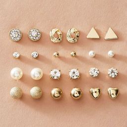 DressBerry Contemporary Studs Earrings-20