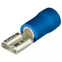 Knipex 97 99 030 Blade Terminal Sockets Insulated 100 Pcs (Cable: 1.5-2.5 mm sq)-image-100