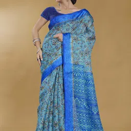 Rani Saahiba Floral Kota Saree-picture-45