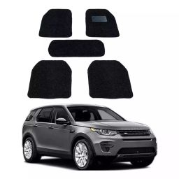 Auto Pearl DB7M133 PVC and Plastic Standard Mat for Toyota Discovery Sport 2005 (Black)-image-1