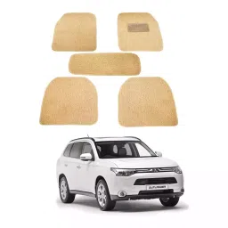 Auto Pearl MA3O232 PVC and Plastic Standard Mat for Mitsubishi Outlander 2005 (Beige)-image-70