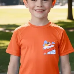 Piku Store Boys Printed Applique T-shirt-image-41