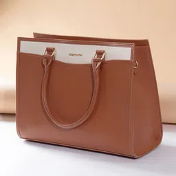 Berrylush Structured Tote Bag-16