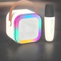 K12 (Speakers) AeroSound Immersive 360° Audio (Bluetooth Speaker) CD86 Laptop/Desktop Speaker-24